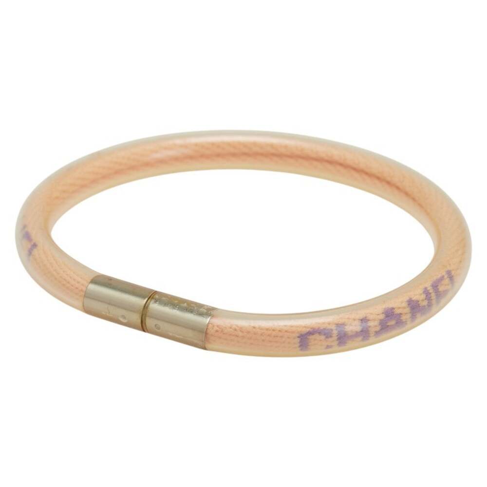 Chanel Bracelet Vinyl Gold Orange #209830C35B - Picture 2 of 6